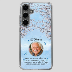 We Miss You Grandpa – Personalized Memorial Phone Case - 89Prints
