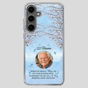 We Miss You Grandpa – Personalized Memorial Phone Case - 89Prints