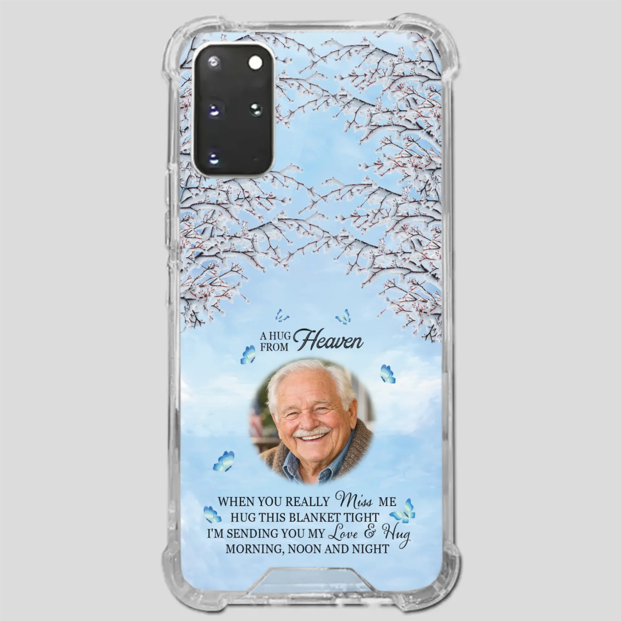 We Miss You Grandpa – Personalized Memorial Phone Case - 89Prints