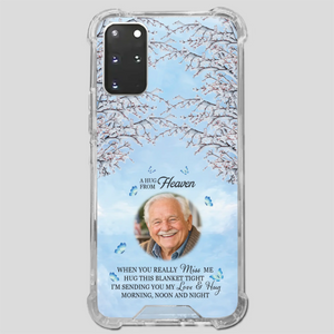 We Miss You Grandpa – Personalized Memorial Phone Case - 89Prints