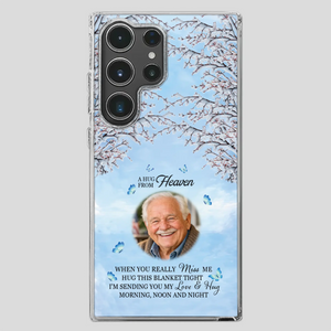 We Miss You Grandpa – Personalized Memorial Phone Case - 89Prints