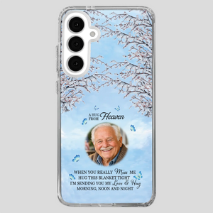 We Miss You Grandpa – Personalized Memorial Phone Case - 89Prints