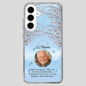 We Miss You Grandpa – Personalized Memorial Phone Case - 89Prints
