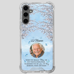 We Miss You Grandpa – Personalized Memorial Phone Case - 89Prints