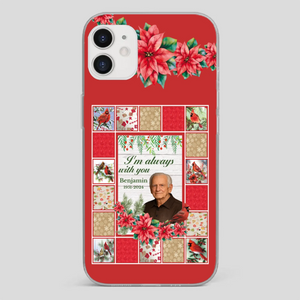 Custom Grandpa “I’m Always With You” Memorial Phone Case - 89Prints