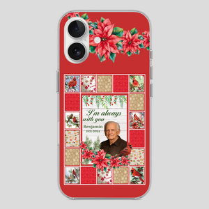 Custom Grandpa “I’m Always With You” Memorial Phone Case - 89Prints