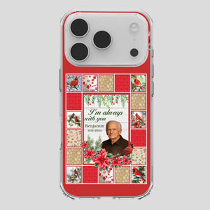 Custom Grandpa “I’m Always With You” Memorial Phone Case - 89Prints