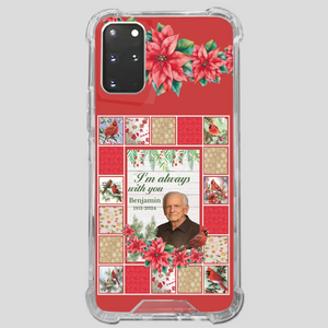 Custom Grandpa “I’m Always With You” Memorial Phone Case - 89Prints