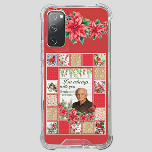 Custom Grandpa “I’m Always With You” Memorial Phone Case - 89Prints