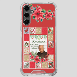 Custom Grandpa “I’m Always With You” Memorial Phone Case - 89Prints