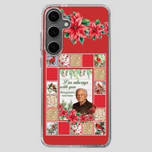 Custom Grandpa “I’m Always With You” Memorial Phone Case - 89Prints