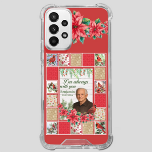 Custom Grandpa “I’m Always With You” Memorial Phone Case - 89Prints