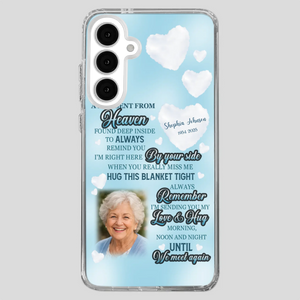 “A Hug Sent From Heaven” Grandma Memorial Case – Forever Loved, Never Forgotten - 89Prints