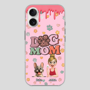 Customized Frenchie Phone Case – Cute Pattern Dog Lover Gift