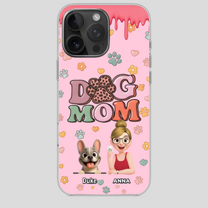 Customized Frenchie Phone Case – Cute Pattern Dog Lover Gift