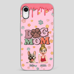 Customized Frenchie Phone Case – Cute Pattern Dog Lover Gift