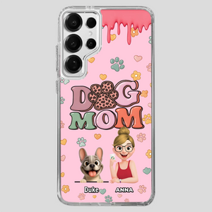 Customized Frenchie Phone Case – Cute Pattern Dog Lover Gift