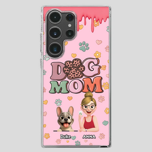 Customized Frenchie Phone Case – Cute Pattern Dog Lover Gift