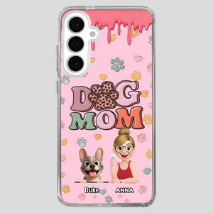 Customized Frenchie Phone Case – Cute Pattern Dog Lover Gift