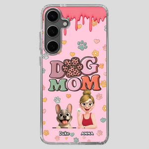 Customized Frenchie Phone Case – Cute Pattern Dog Lover Gift