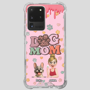 Customized Frenchie Phone Case – Cute Pattern Dog Lover Gift