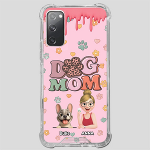 Customized Frenchie Phone Case – Cute Pattern Dog Lover Gift