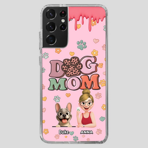 Customized Frenchie Phone Case – Cute Pattern Dog Lover Gift