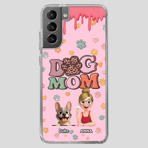 Customized Frenchie Phone Case – Cute Pattern Dog Lover Gift