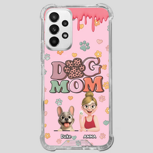 Customized Frenchie Phone Case – Cute Pattern Dog Lover Gift