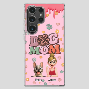 Customized Frenchie Phone Case – Cute Pattern Dog Lover Gift
