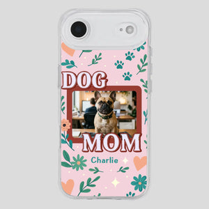 Personalized French Bulldog Phone Case – Dog Mom Cover Gift