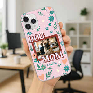 Personalized French Bulldog Phone Case – Dog Mom Cover Gift