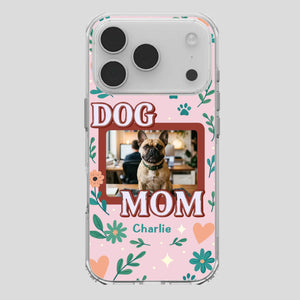 Personalized French Bulldog Phone Case – Dog Mom Cover Gift