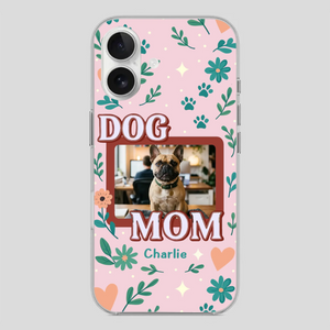 Personalized French Bulldog Phone Case – Dog Mom Cover Gift