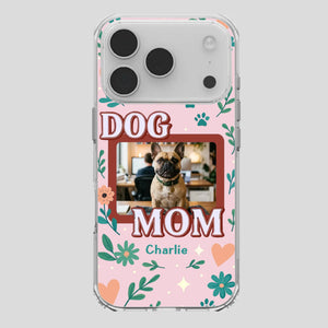 Personalized French Bulldog Phone Case – Dog Mom Cover Gift