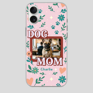 Personalized French Bulldog Phone Case – Dog Mom Cover Gift