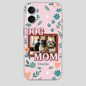 Personalized French Bulldog Phone Case – Dog Mom Cover Gift