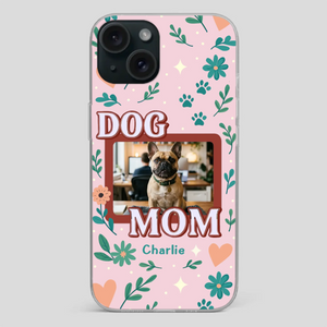 Personalized French Bulldog Phone Case – Dog Mom Cover Gift