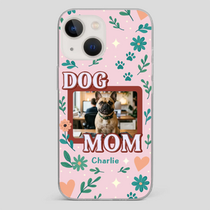 Personalized French Bulldog Phone Case – Dog Mom Cover Gift