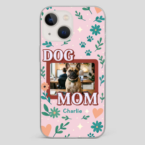 Personalized French Bulldog Phone Case – Dog Mom Cover Gift
