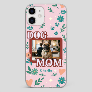 Personalized French Bulldog Phone Case – Dog Mom Cover Gift