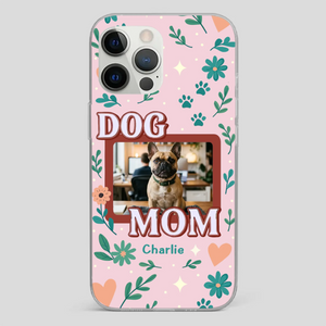 Personalized French Bulldog Phone Case – Dog Mom Cover Gift