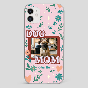 Personalized French Bulldog Phone Case – Dog Mom Cover Gift