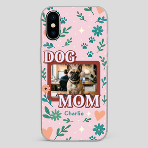 Personalized French Bulldog Phone Case – Dog Mom Cover Gift