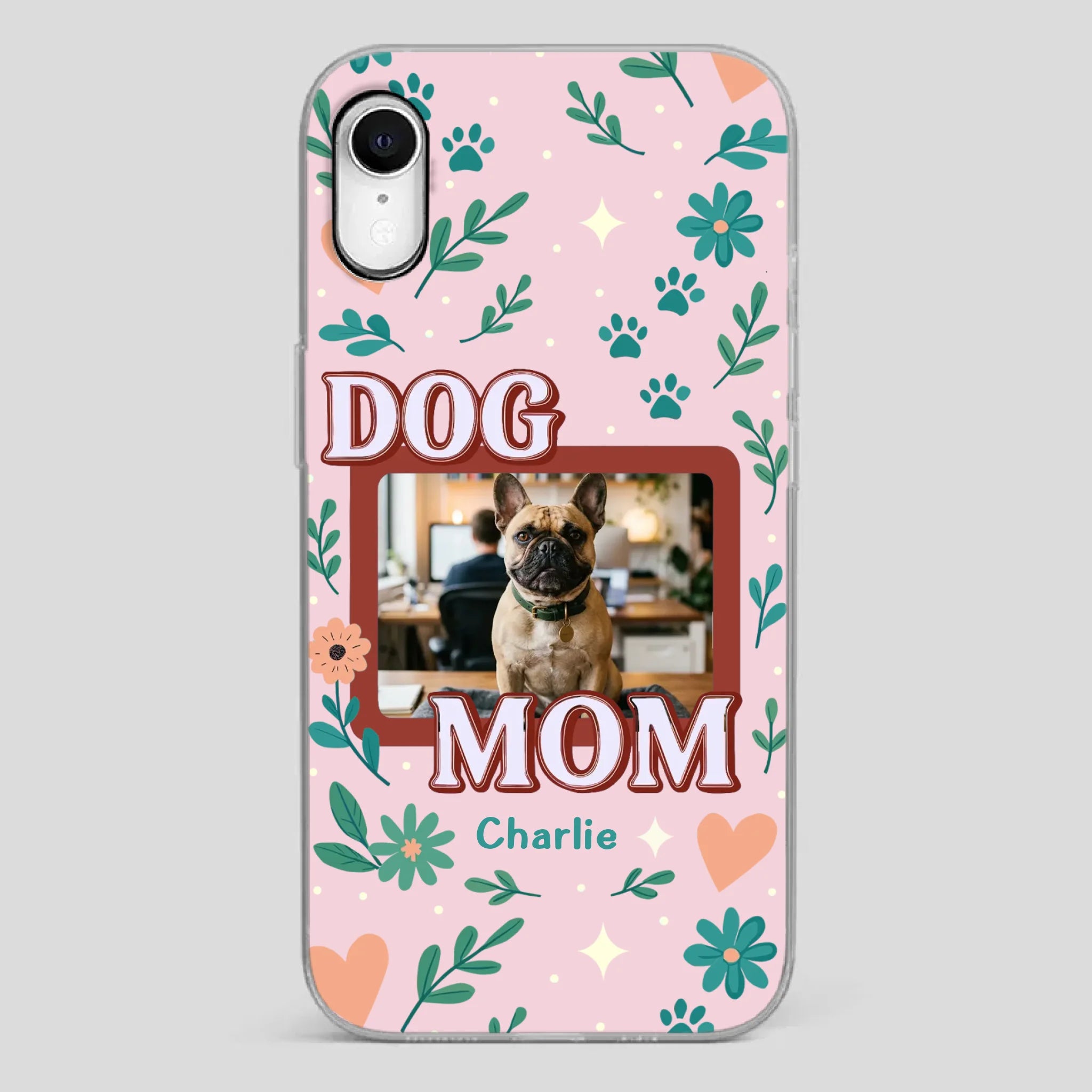 Personalized French Bulldog Phone Case – Dog Mom Cover Gift