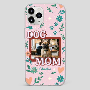 Personalized French Bulldog Phone Case – Dog Mom Cover Gift