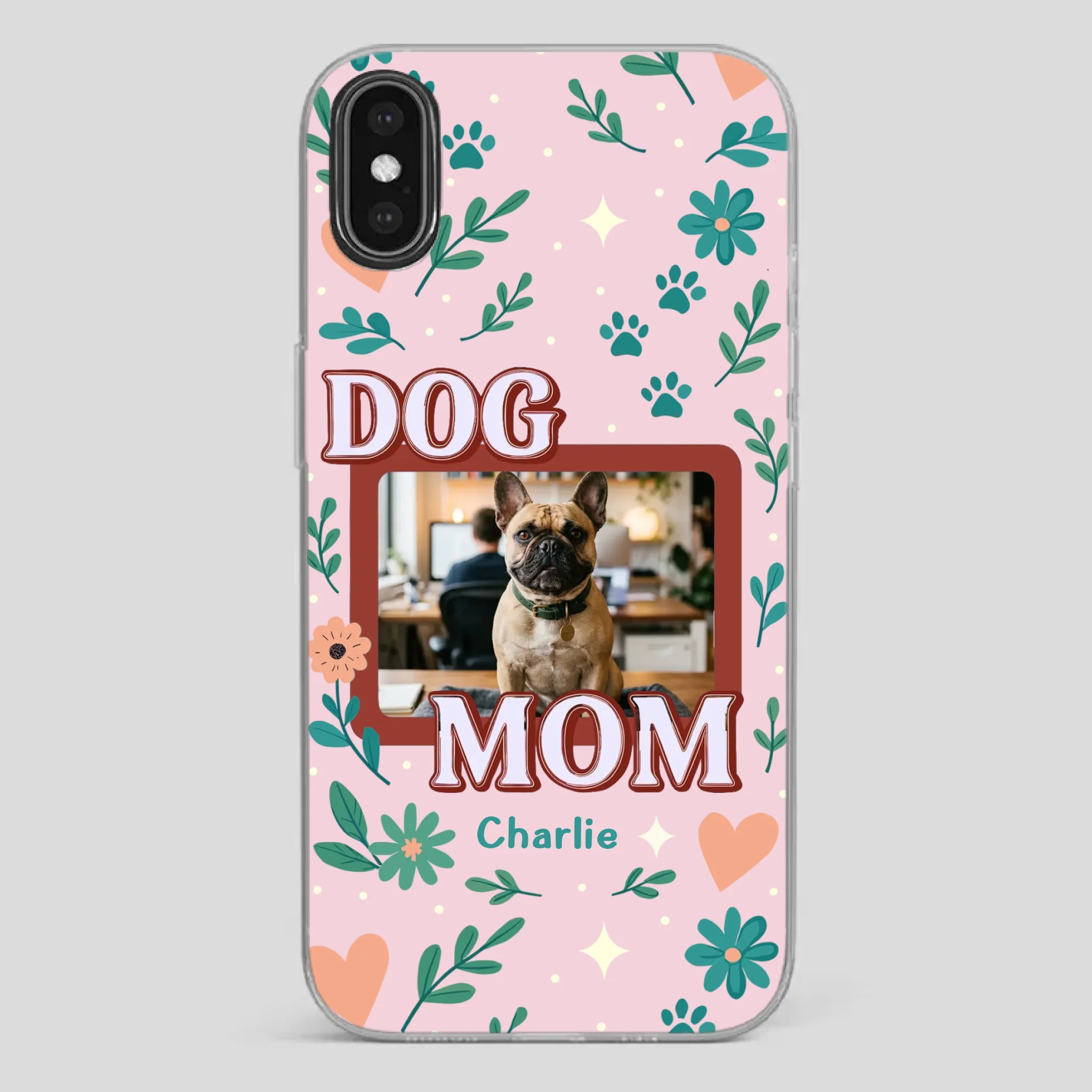 Personalized French Bulldog Phone Case – Dog Mom Cover Gift