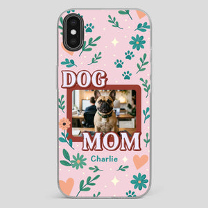 Personalized French Bulldog Phone Case – Dog Mom Cover Gift