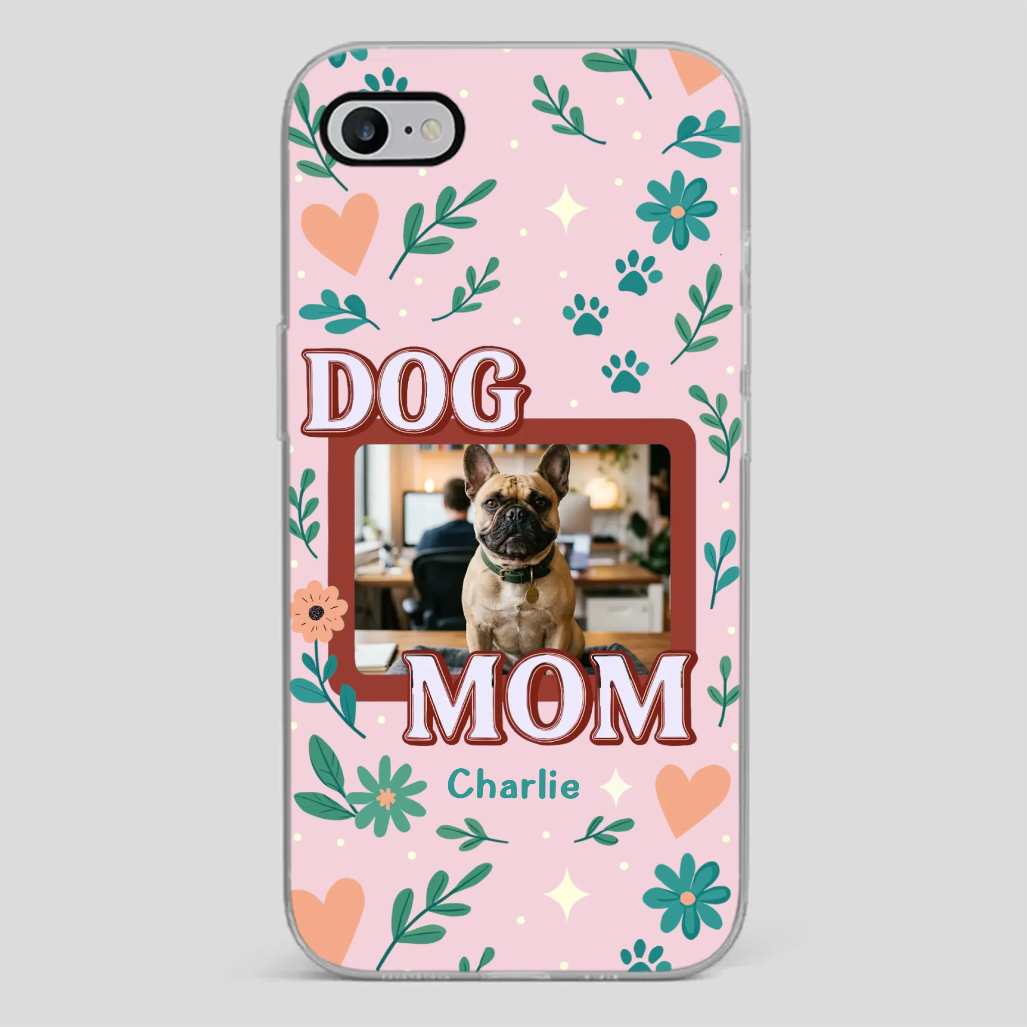 Personalized French Bulldog Phone Case – Dog Mom Cover Gift