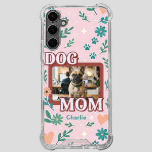 Personalized French Bulldog Phone Case – Dog Mom Cover Gift